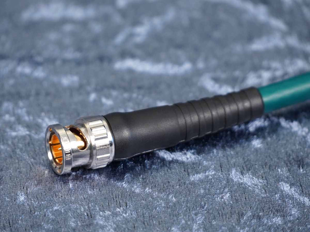 SDI-Kabel BNC-Kabel Sommer 'VectorPlus 1.2L/4.8DZ' grün - Hicon BNC