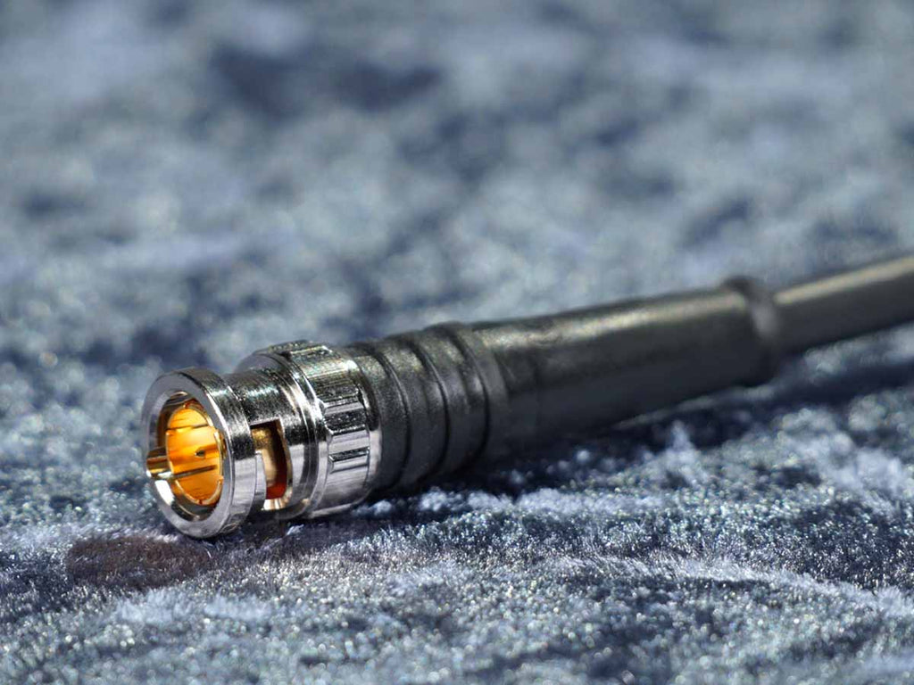 SDI-Kabel BNC-Kabel Sommer 'Vector 0.8/3.7' schwarz - Hicon BNC
