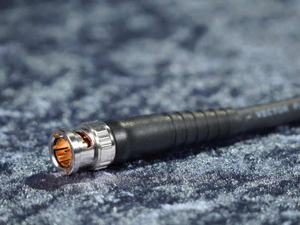 SDI-Kabel BNC-Kabel Sommer 'VectorPlus 1.2L/4.8DZ' schwarz - Hicon BNC