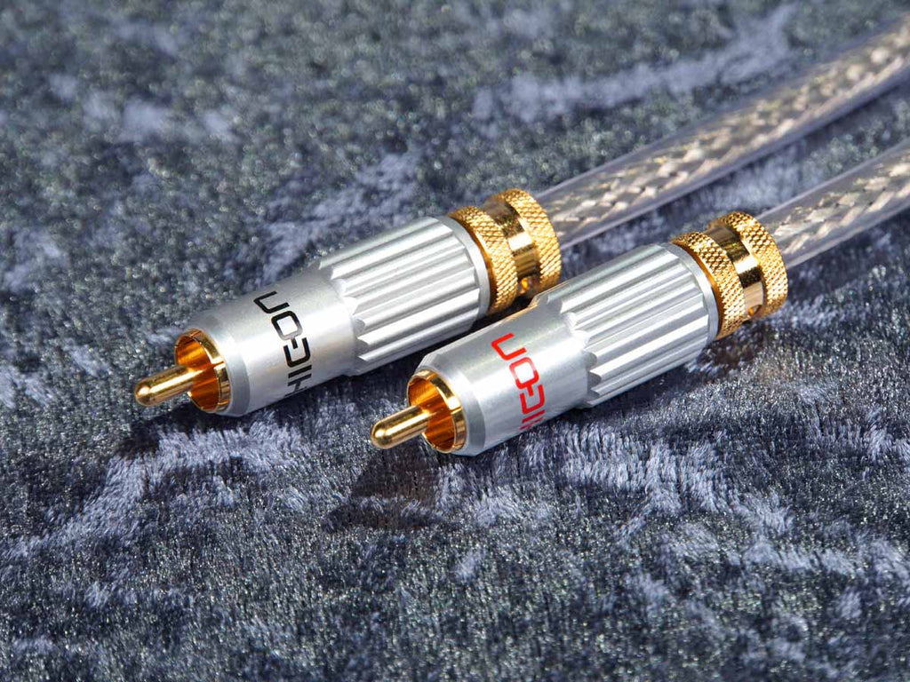 Cinchkabel Sommer 'Corona' - Hicon CM13 - Stereopaar
