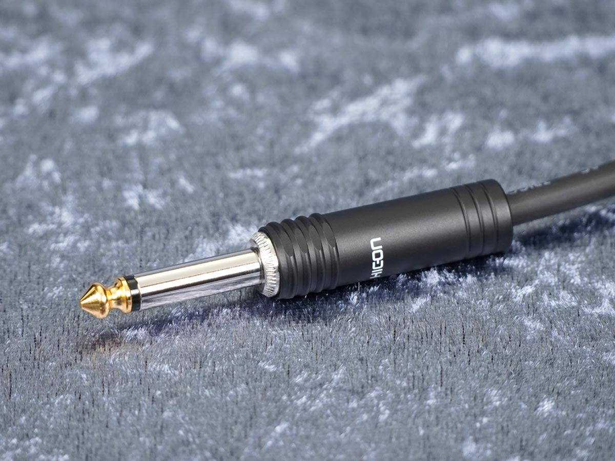 Instrumentenkabel Sommer 'Tricone XXL' schwarz Hicon HI-J63M04