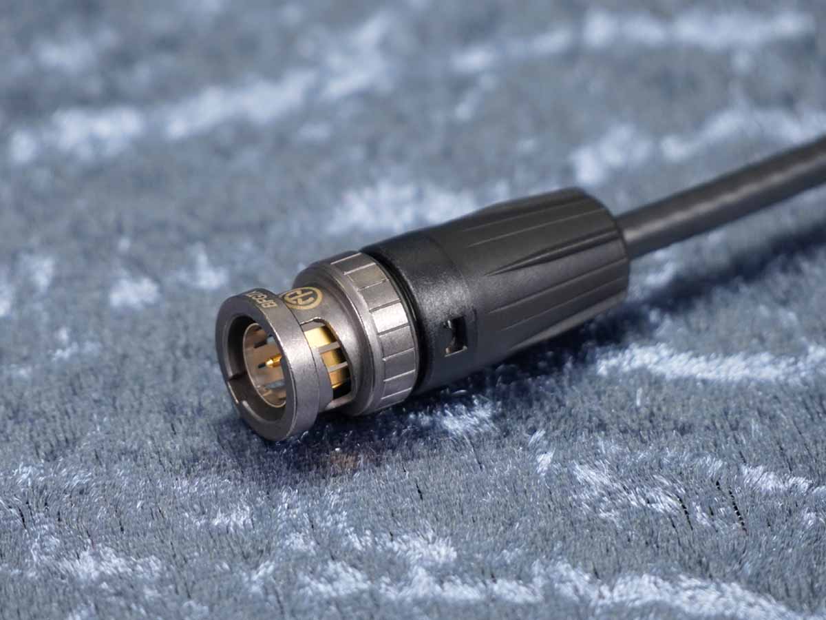 SDI-Kabel Sommer 'Slimline' schwarz - Neutrik BNC
