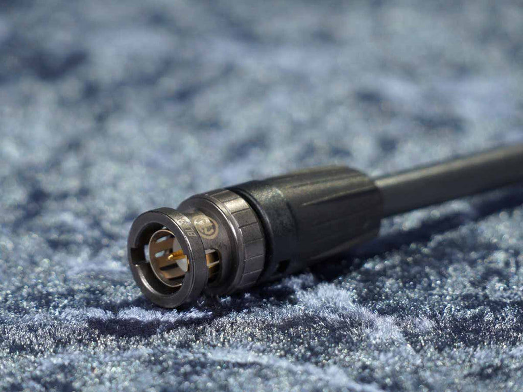 SDI-Kabel BNC-Kabel Sommer 'Vector 0.8/3.7' schwarz - Neutrik BNC