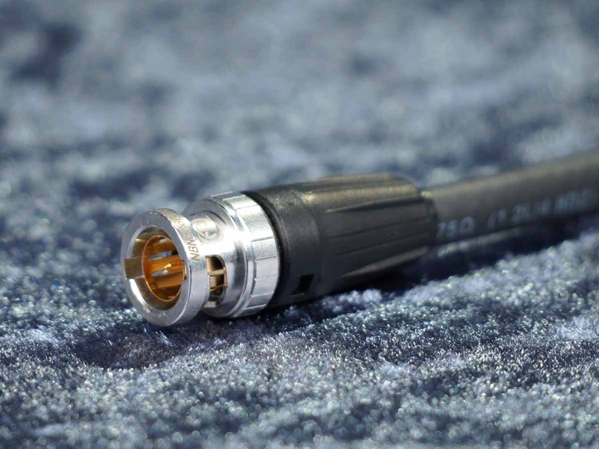 SDI-Kabel BNC-Kabel Sommer 'VectorPlus 1.2L/4.8DZ' schwarz - Neutrik BNC