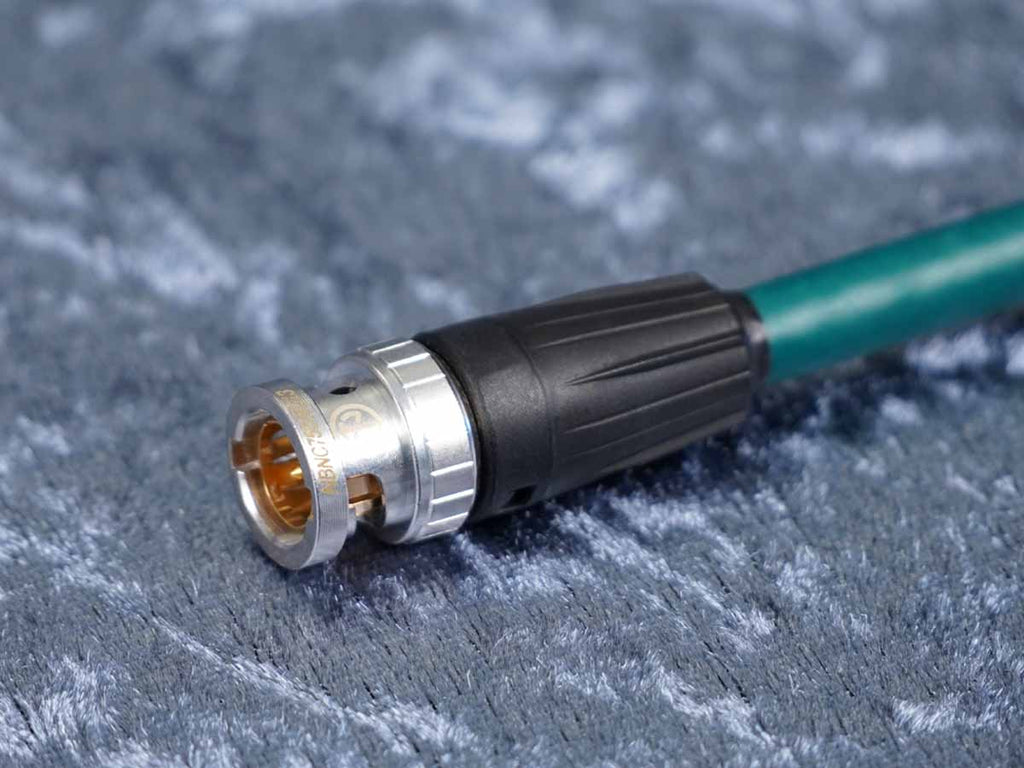 SDI-Kabel BNC-Kabel Sommer 'VectorPlus 1.2L/4.8DZ' grün - Neutrik BNC