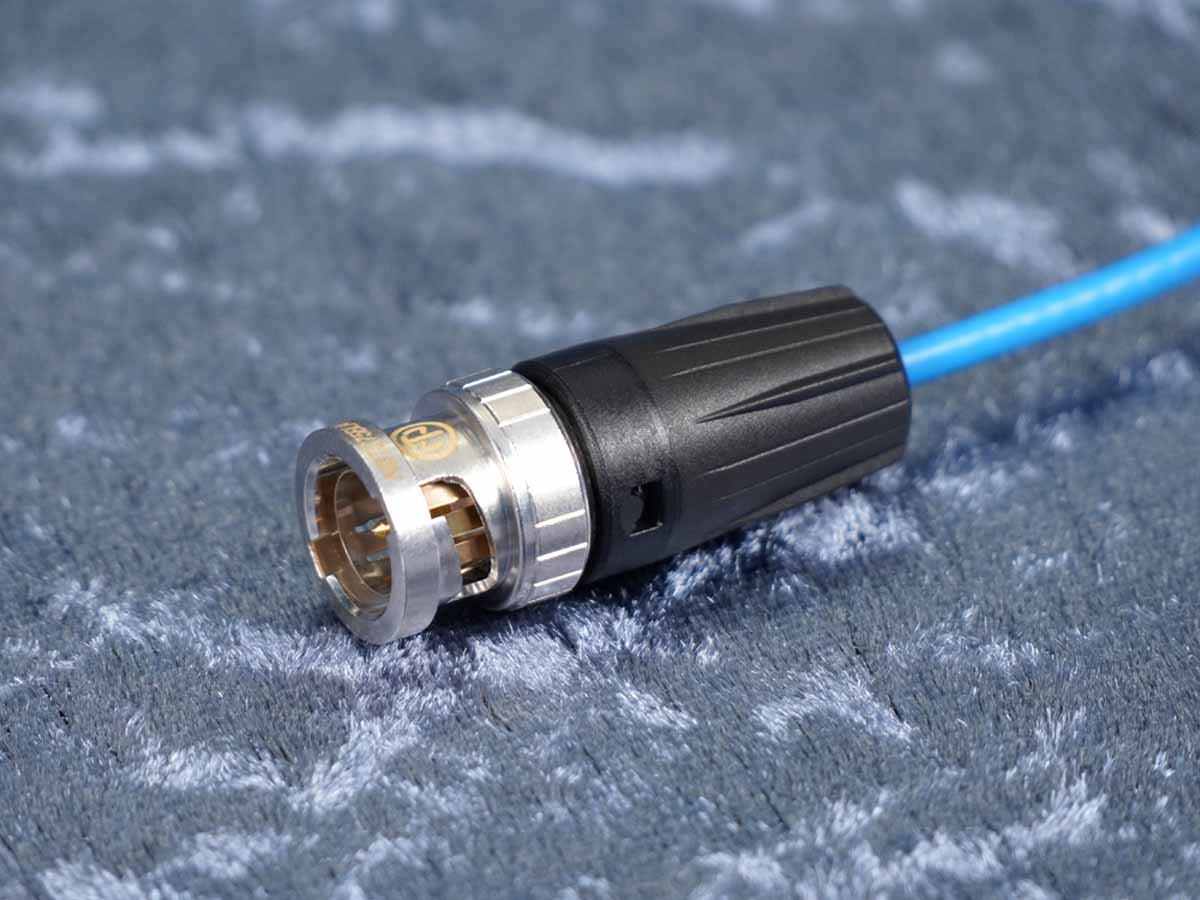SDI-Kabel Sommer 'Monomax' blau - Neutrik BNC