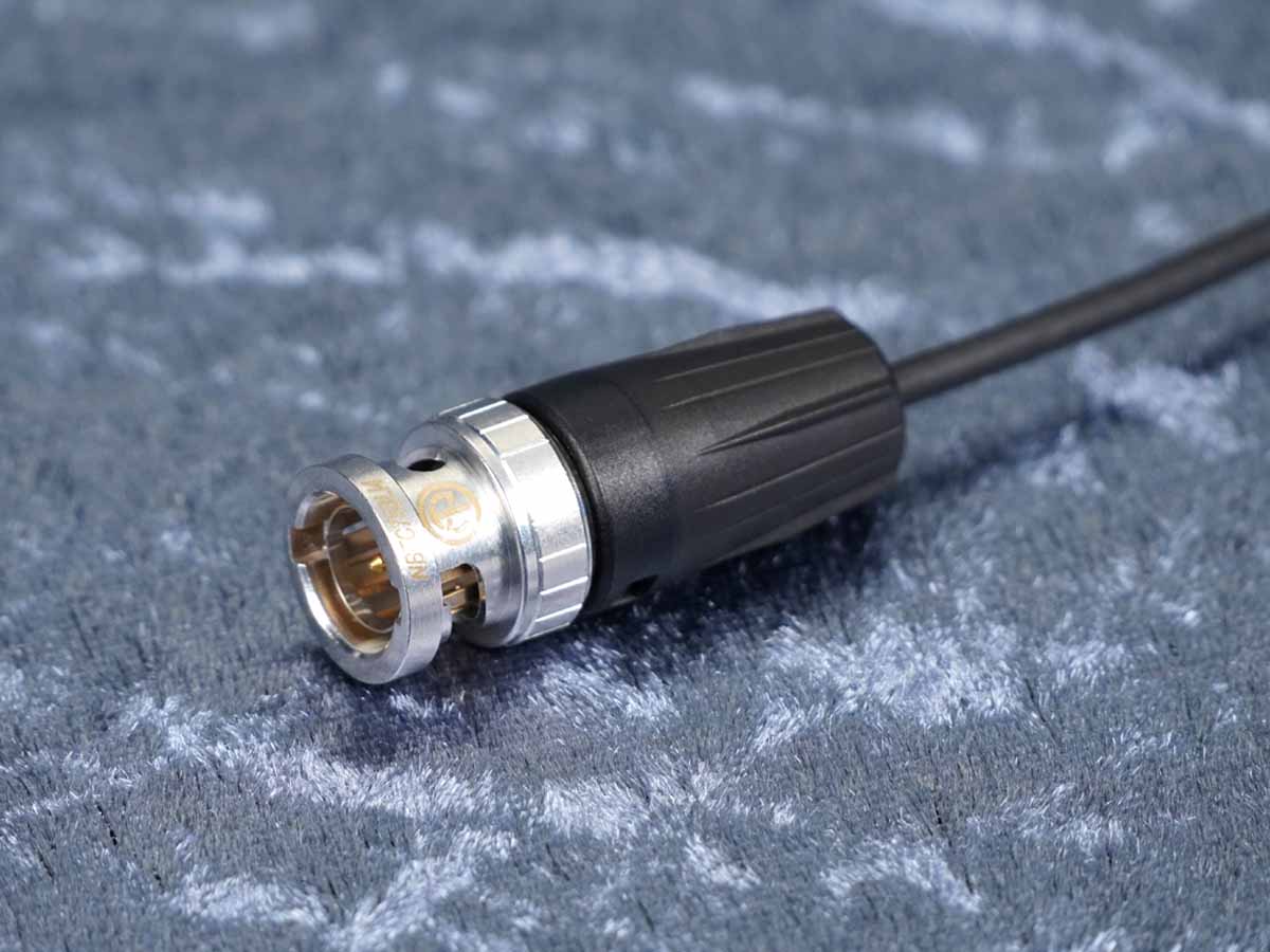 SDI-Kabel Sommer 'Monomax' schwarz - Neutrik BNC
