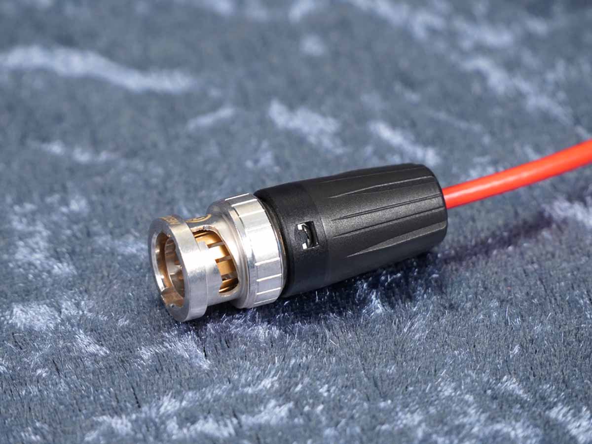 SDI-Kabel Sommer 'Monomax' rot - Neutrik BNC