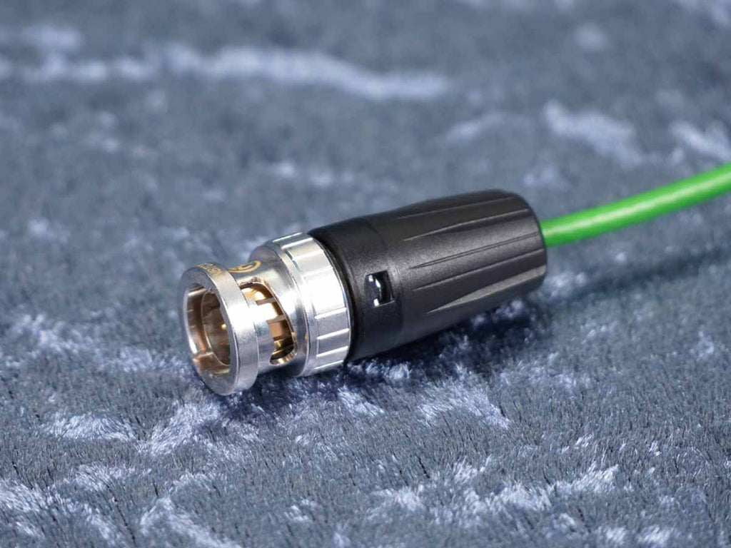 SDI-Kabel Sommer 'Monomax' grün - Neutrik BNC
