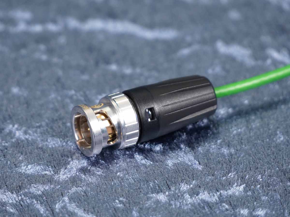 SDI-Kabel Sommer 'Monomax' grün - Neutrik BNC