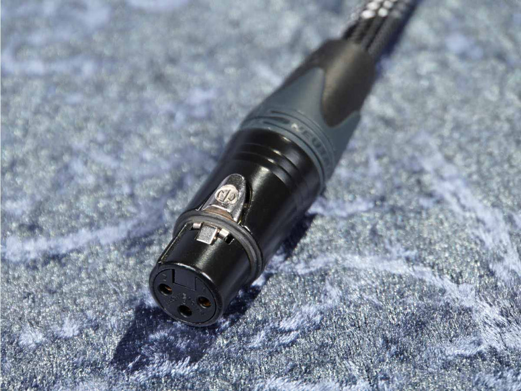 High-End Mikrofonkabel Sommer 'Carbokab' Gfl mit Neutrik XLR vergoldet