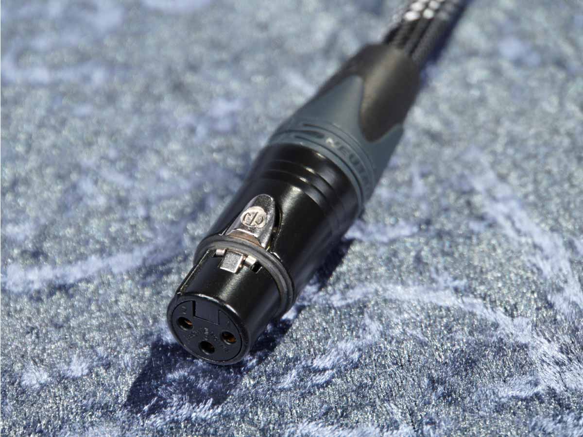 High-End Mikrofonkabel Sommer 'Carbokab' Gfl mit Neutrik XLR vergoldet