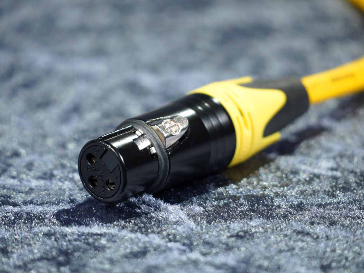 Mikrofonkabel Gelb Sommer 'The Stage 22' / Neutrik sw