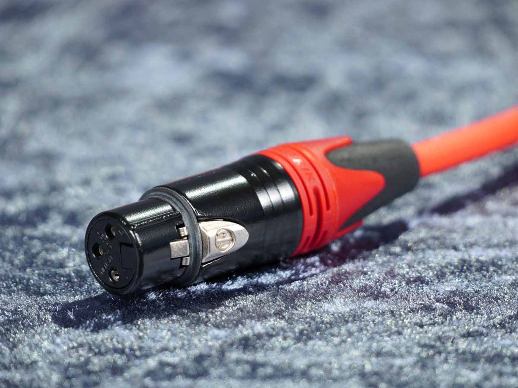 Mikrofonkabel Sommer 'Club Series MKII' rot / Neutrik sw