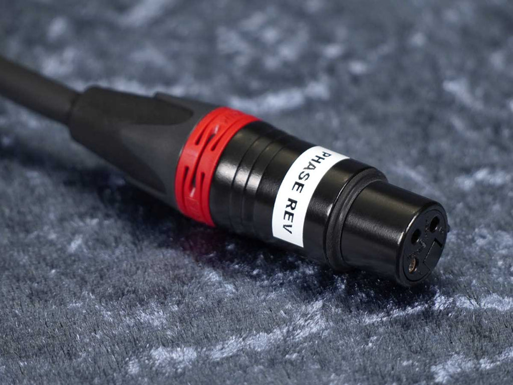 Kurzadapter Phasendreher XLR-3Pol - Sommer/Neutrik