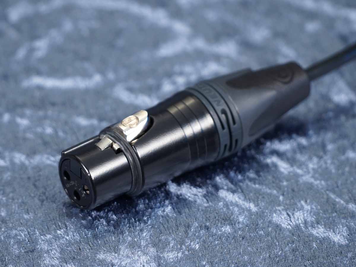 Mikrofonkabel Sommer 'Scuba 14 Highflex' sw / Neutrik sw