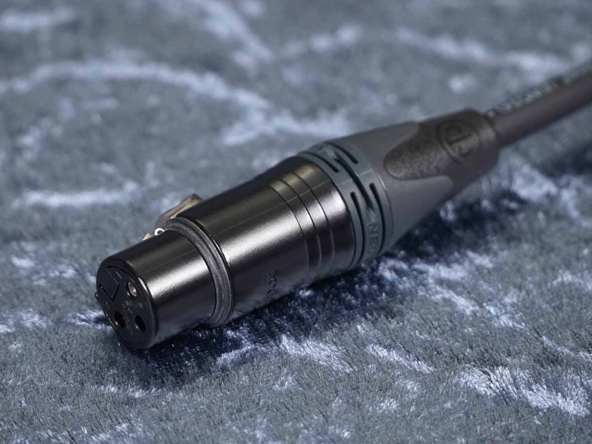 Mikrofonkabel Sommer 'Club Series MKII' sw / Neutrik sw