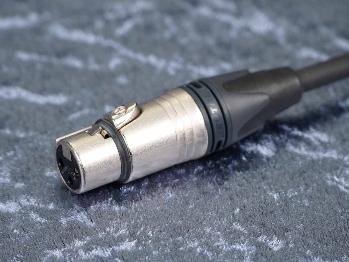 Adapter 6,3 mm Klinke auf XLR female Sommer / Neutrik