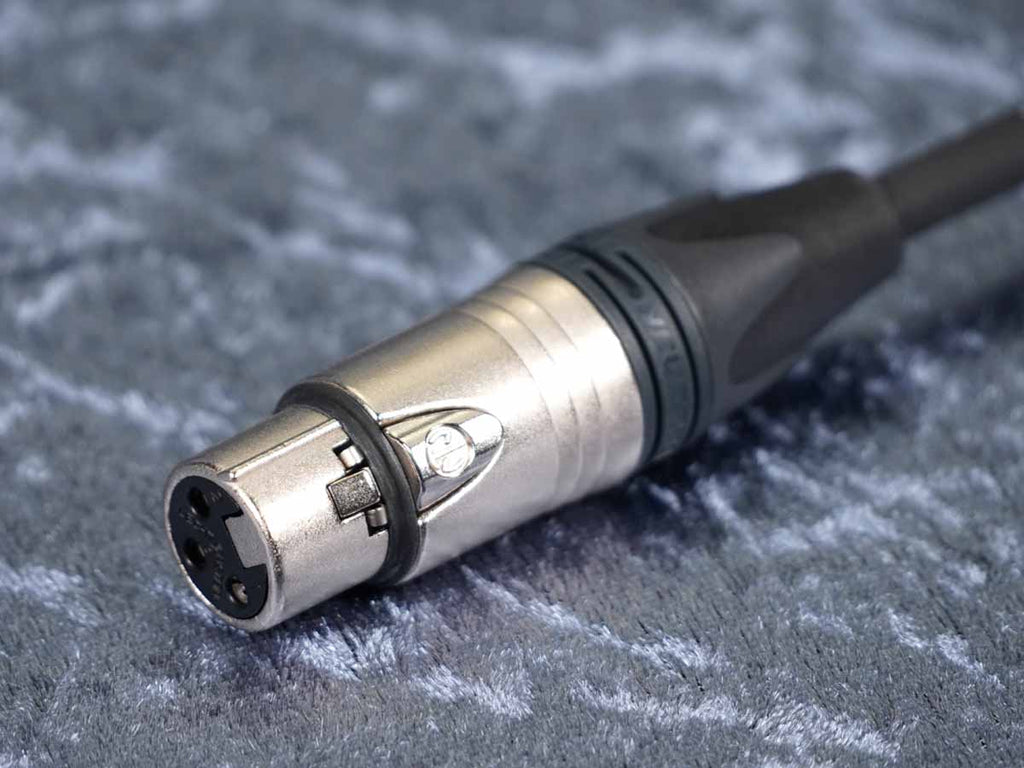 Mikrofonkabel Sommer 'Club Series MKII' sw / Neutrik