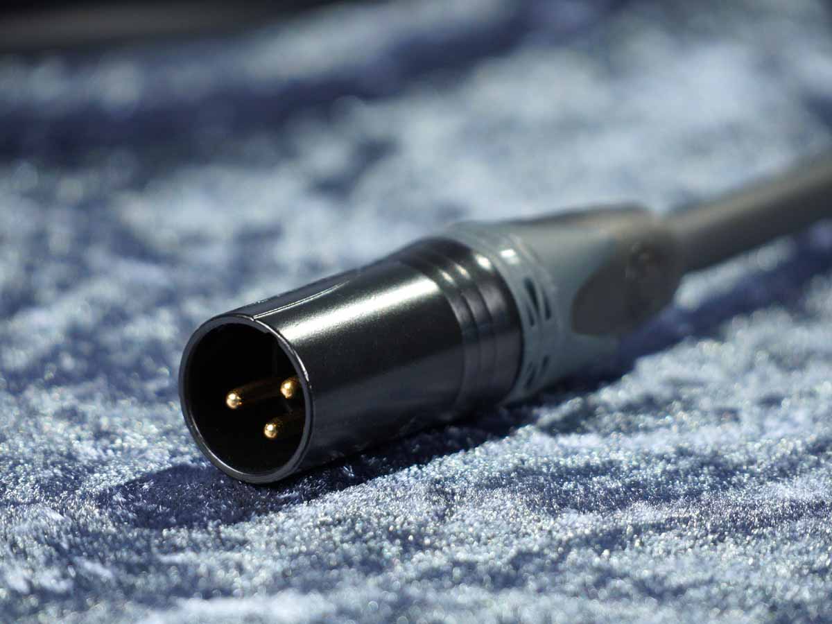 Mikrofonkabel Sommer 'Carbokab' schwarz - Neutrik XLR vergoldet