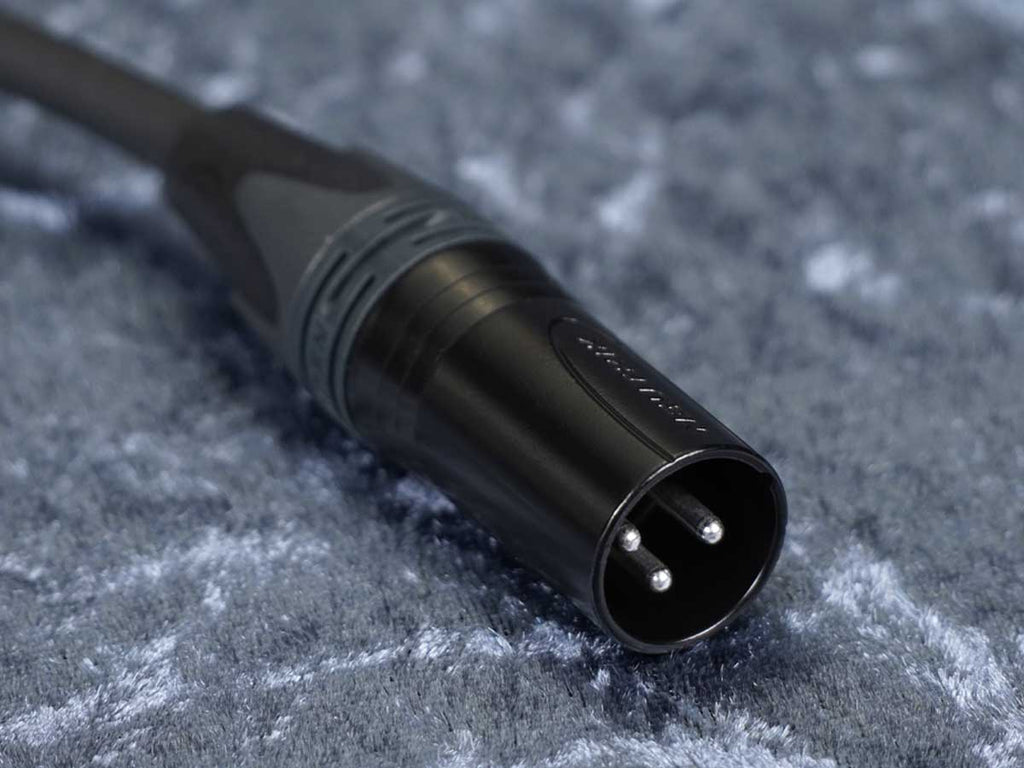Kurzadapter Genderchanger XLR-3Pol male - Sommer/Neutrik