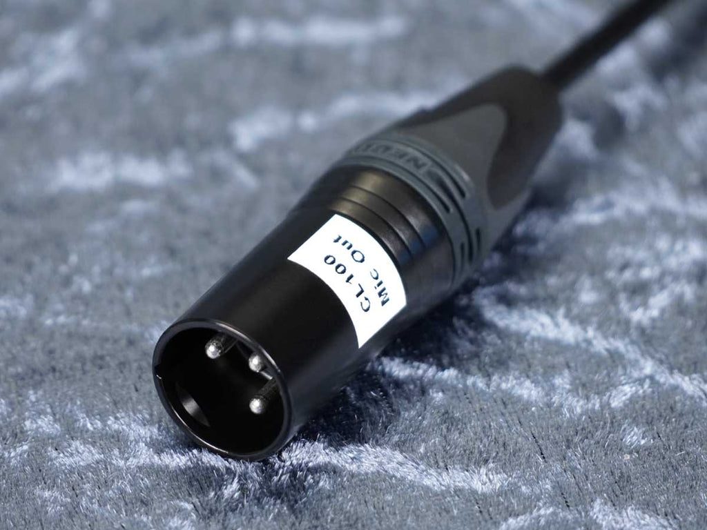 Mic-OUT CL100 Sommer 'Scuba 14 Highflex' sw - Neutrik sw