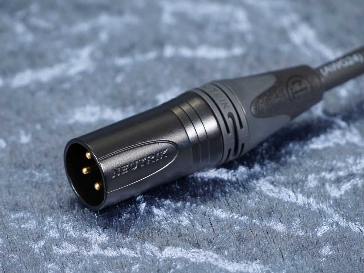 Mikrofonkabel Sommer 'The Stage 22' sw / Neutrik sw mit Schalter
