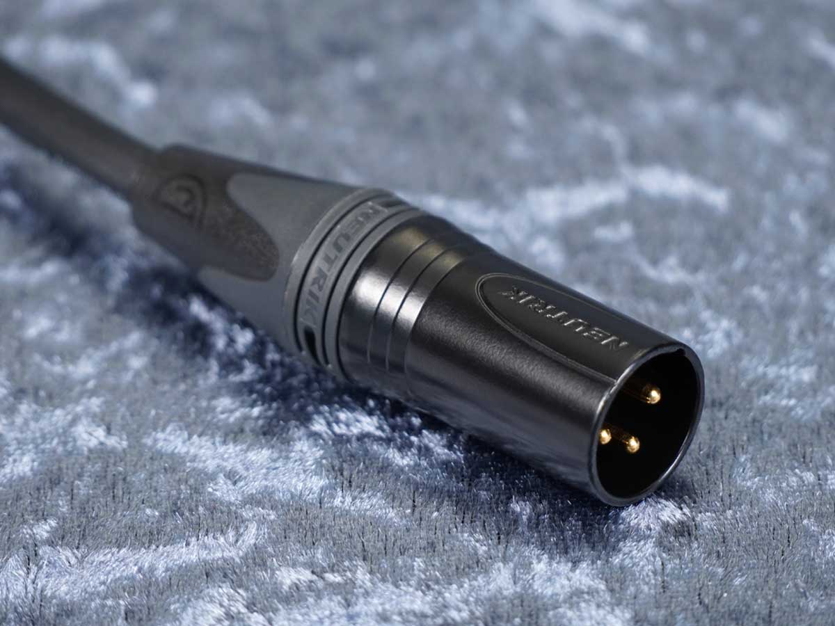 Mikrofonkabel Sommer 'Primus' / Neutrik sw