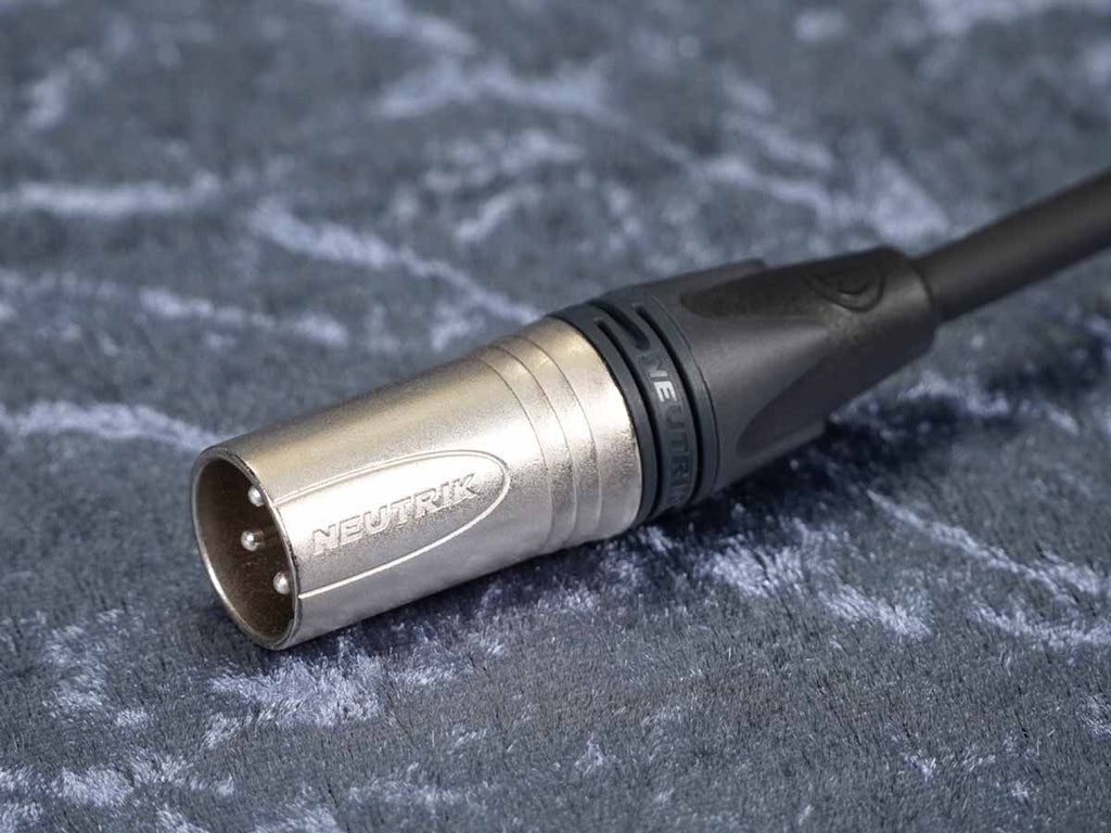 Adapter 6,3 mm Klinke auf XLR male Sommer / Neutrik