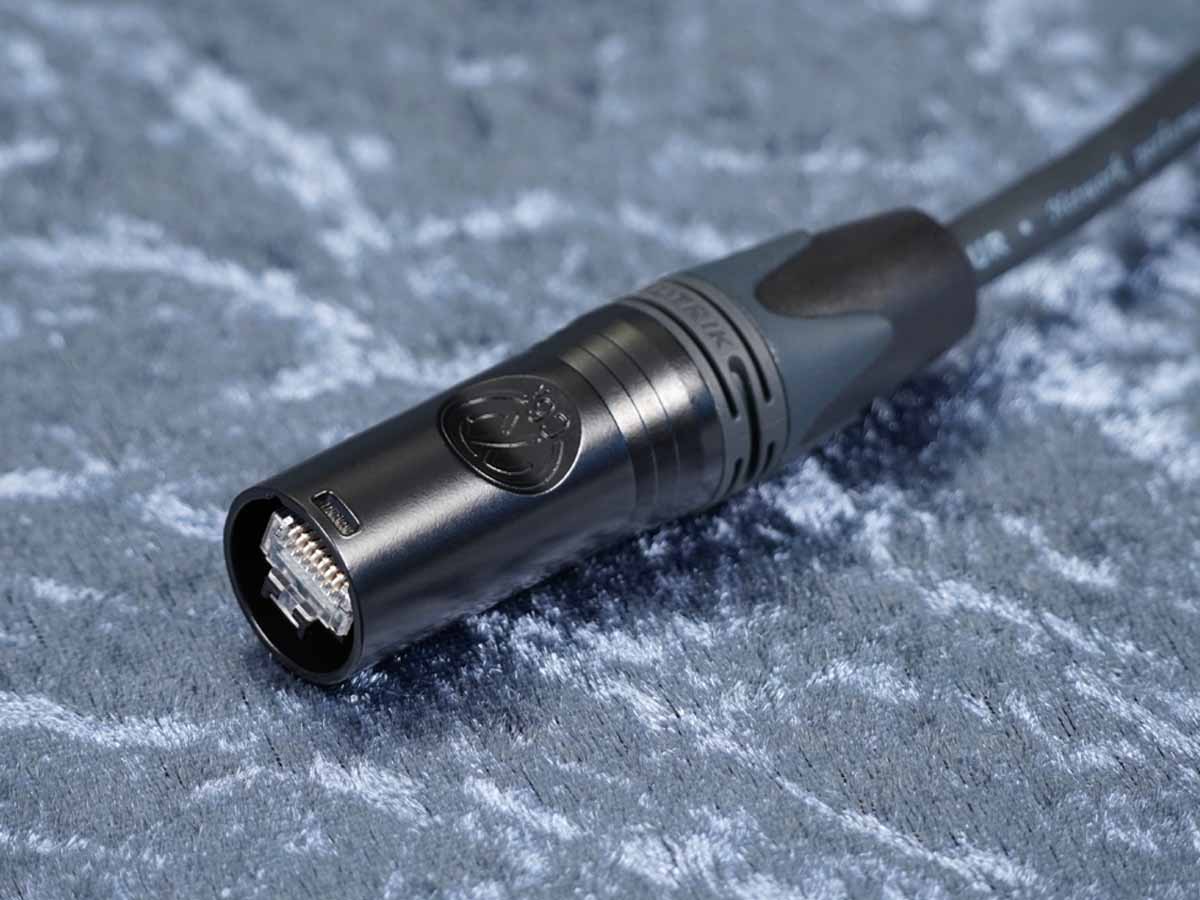Netzwerkkabel Ethercon RJ45 Sommer Mercator CAT.7 PUR Neutrik