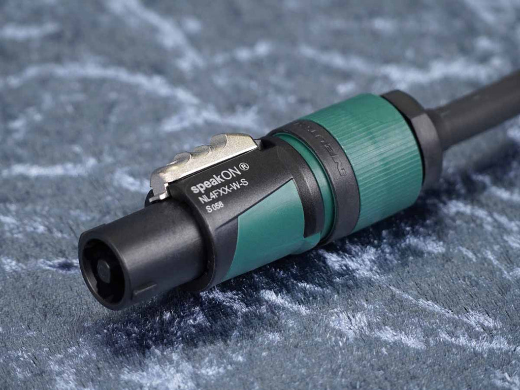 Lautsprecherkabel 4-Pol Sommer 'Elephant SPM 415' schwarz / Neutrik