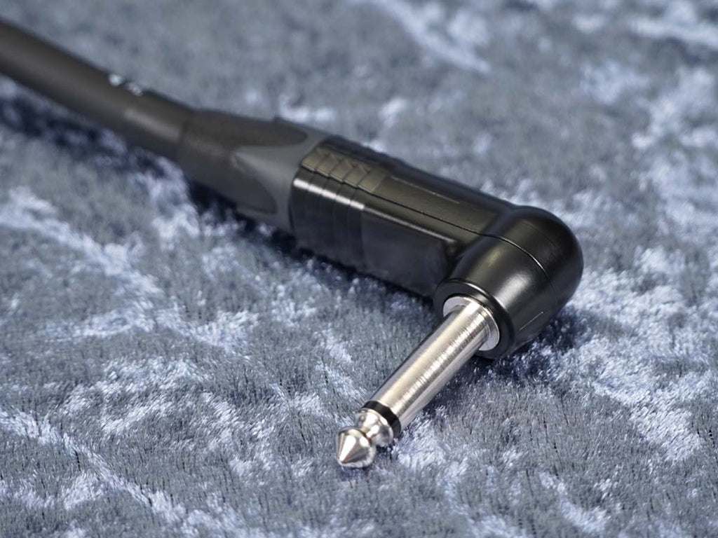 Instrumentenkabel Sommer 'Spirit LLX' schwarz - Neutrik Klinke auf Winkelklinke sw