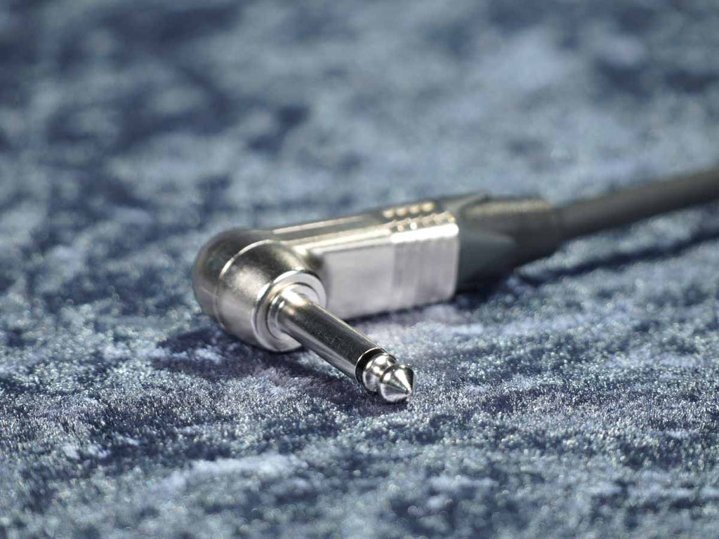 Instrumentenkabel Sommer 'Tricone XXL' schwarz - Neutrik Klinke auf Winkelklinke