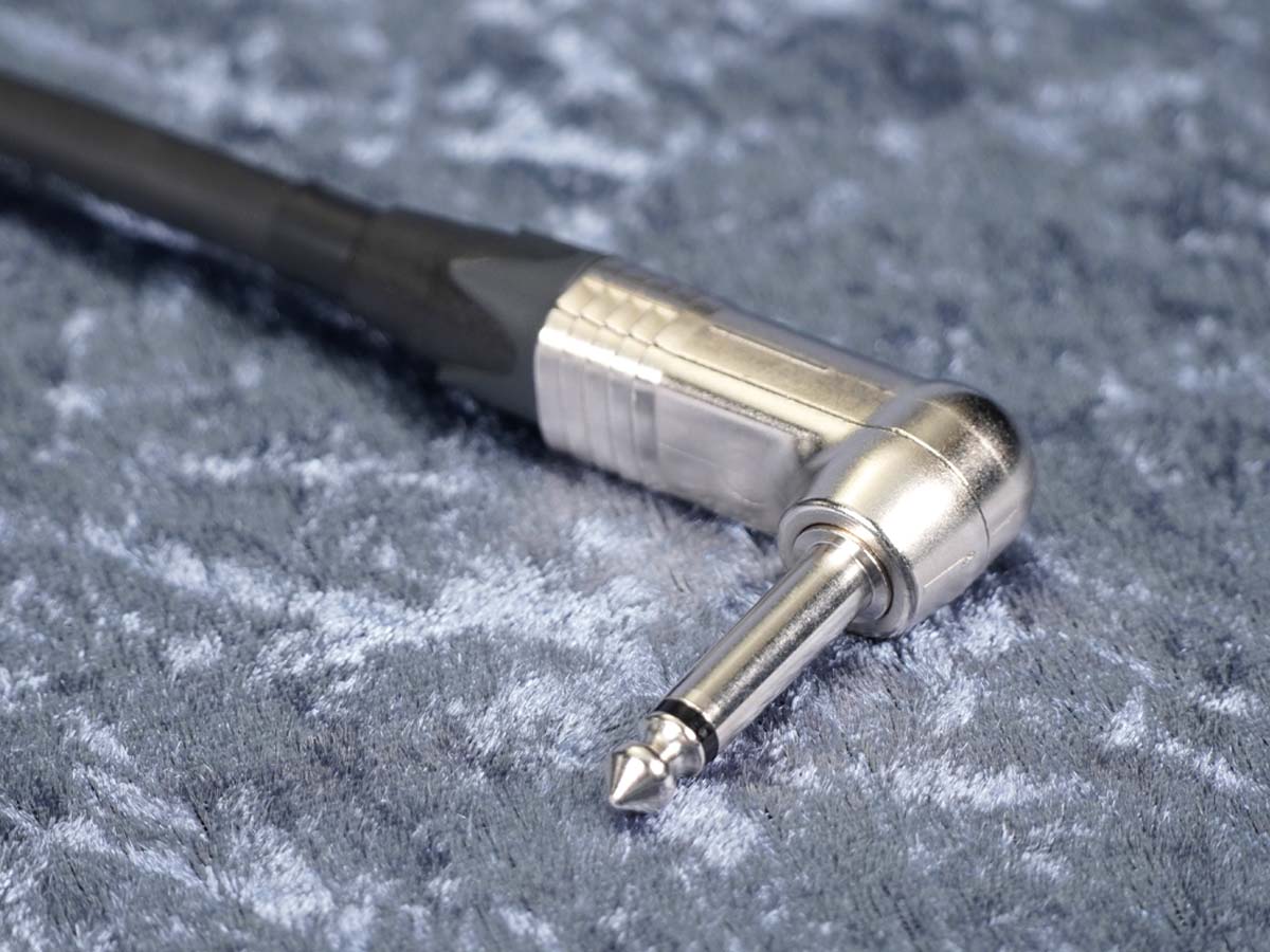 Instrumentenkabel Sommer 'Spirit LLX' schwarz - Neutrik Klinke auf Winkelklinke