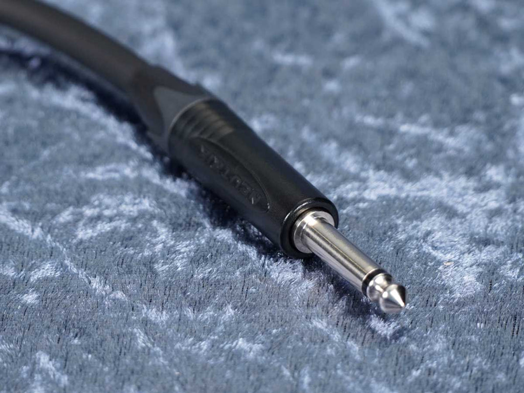 Kurzadapter XLR 3-Pol male auf Klinke 2-Pol für Lautsprecher - Sommer/Neutrik