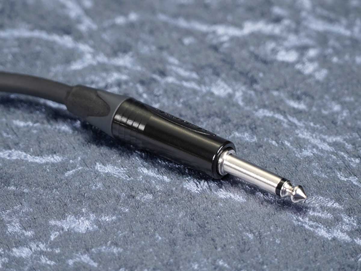 Kurzadapter Cinch auf Plg6,3M - Sommer/Neutrik/Rean