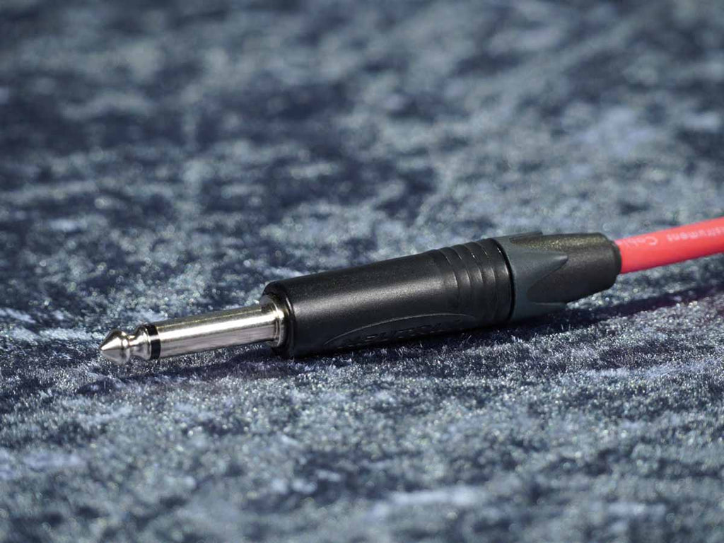 Instrumentenkabel Sommer 'Tricone XXL' rot - Neutrik NP2X-BAG
