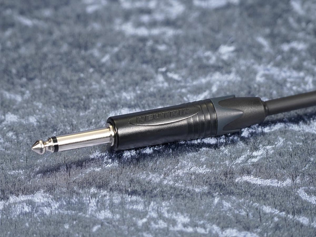 Instrumentenkabel Sommer 'Tricone XXL' schwarz - Neutrik Klinke sw