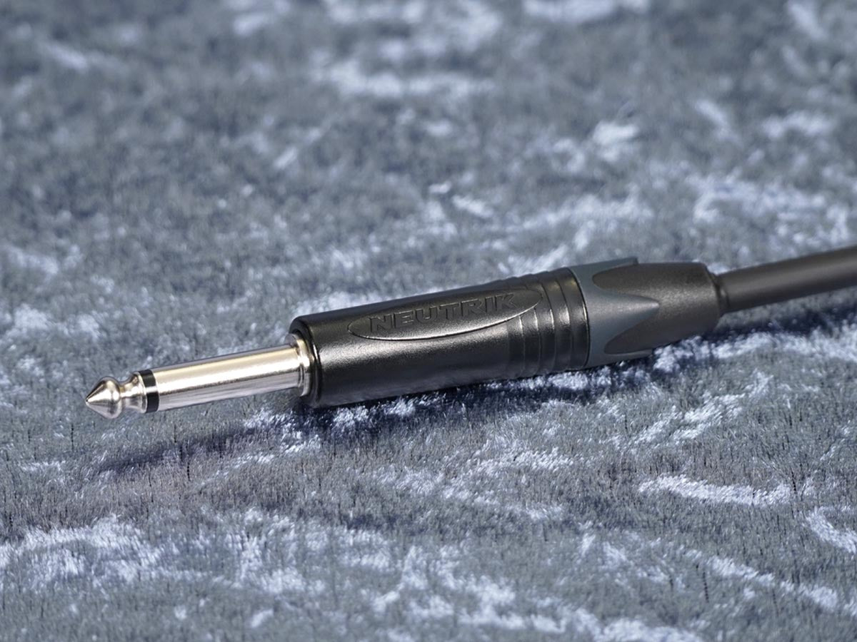 Instrumentenkabel Sommer 'Tricone XXL' schwarz - Neutrik Klinke sw