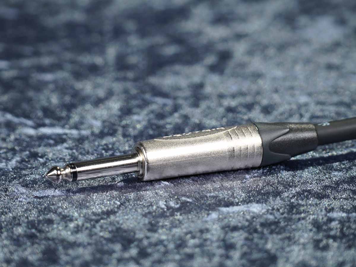 Instrumentenkabel Sommer 'Spirit LLX' schwarz - Neutrik NP2X