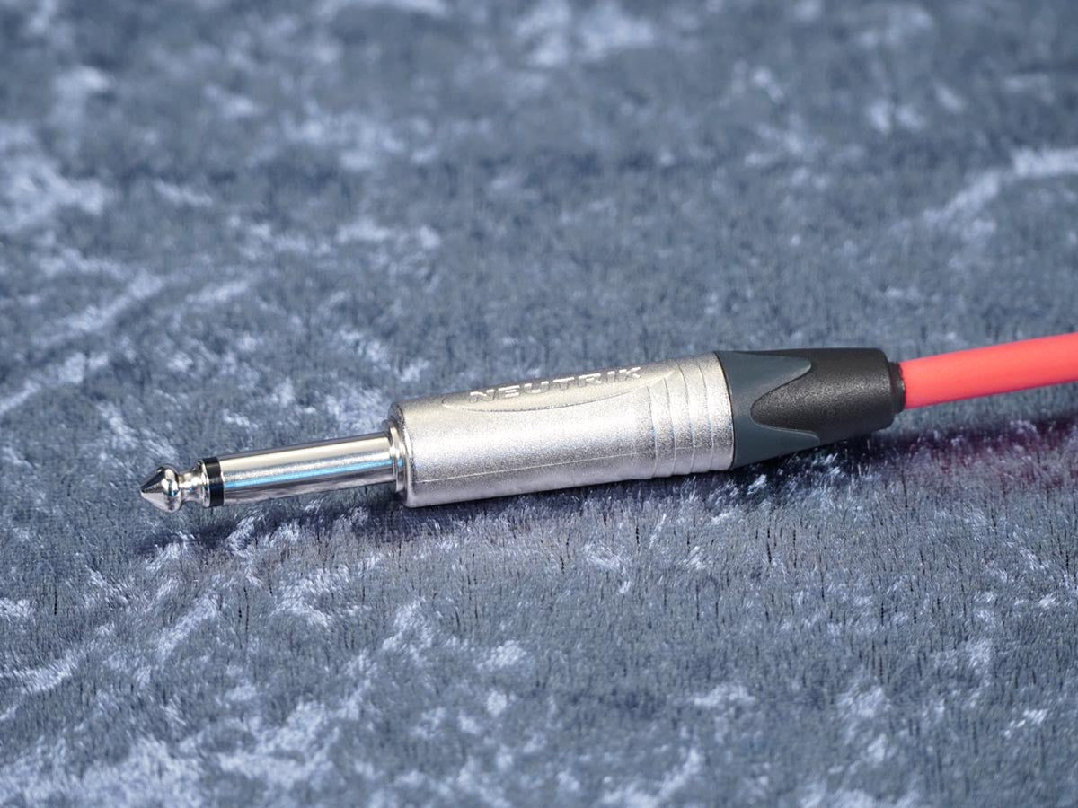 Instrumentenkabel Sommer 'Tricone XXL' rot - Neutrik Klinke
