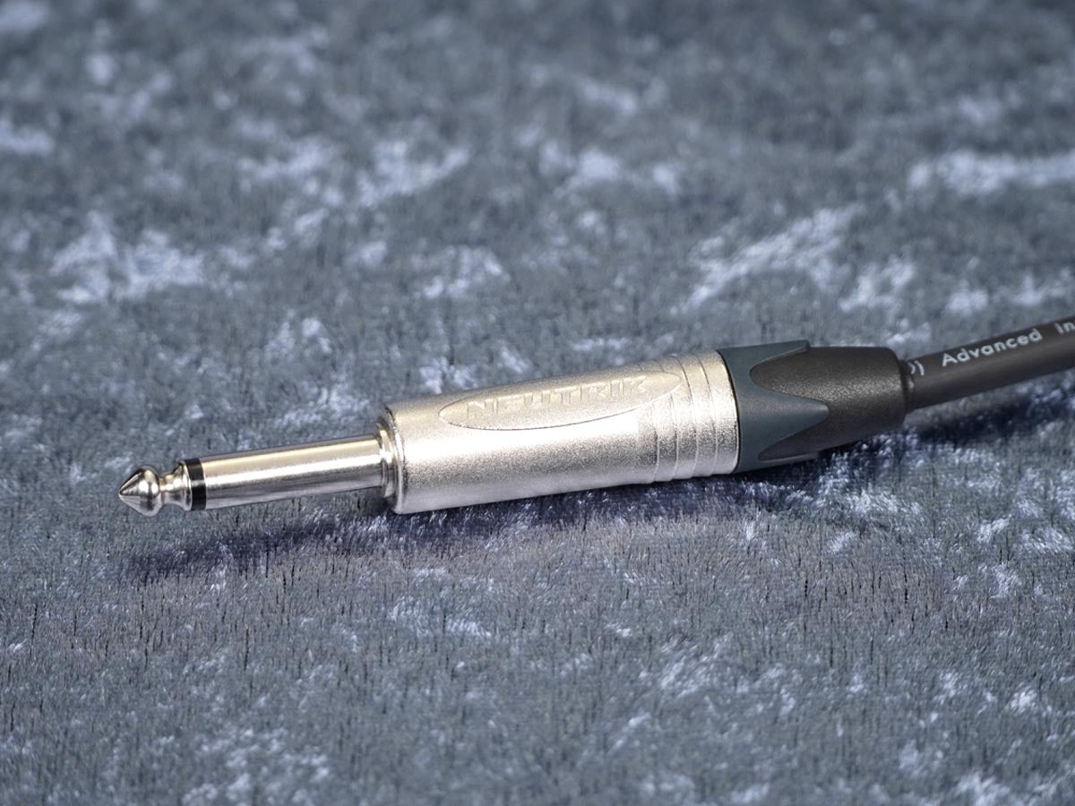 Instrumentenkabel Sommer 'Tricone XXL' schwarz - Neutrik Klinke