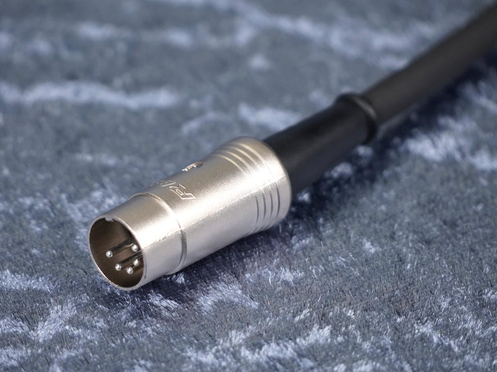 MIDI-Kabel Sommer 'Square 4-Core MKII Highflex' sw