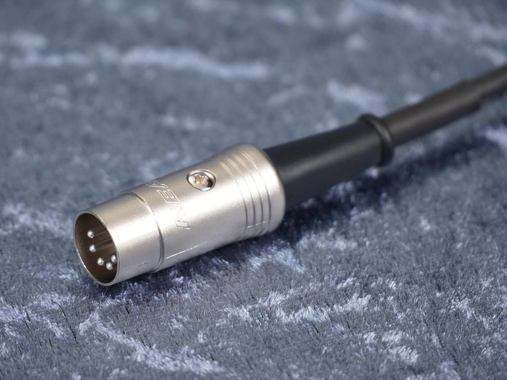 MIDI-Kabel Sommer 'Semicolon 4 SOFT PUR' sw