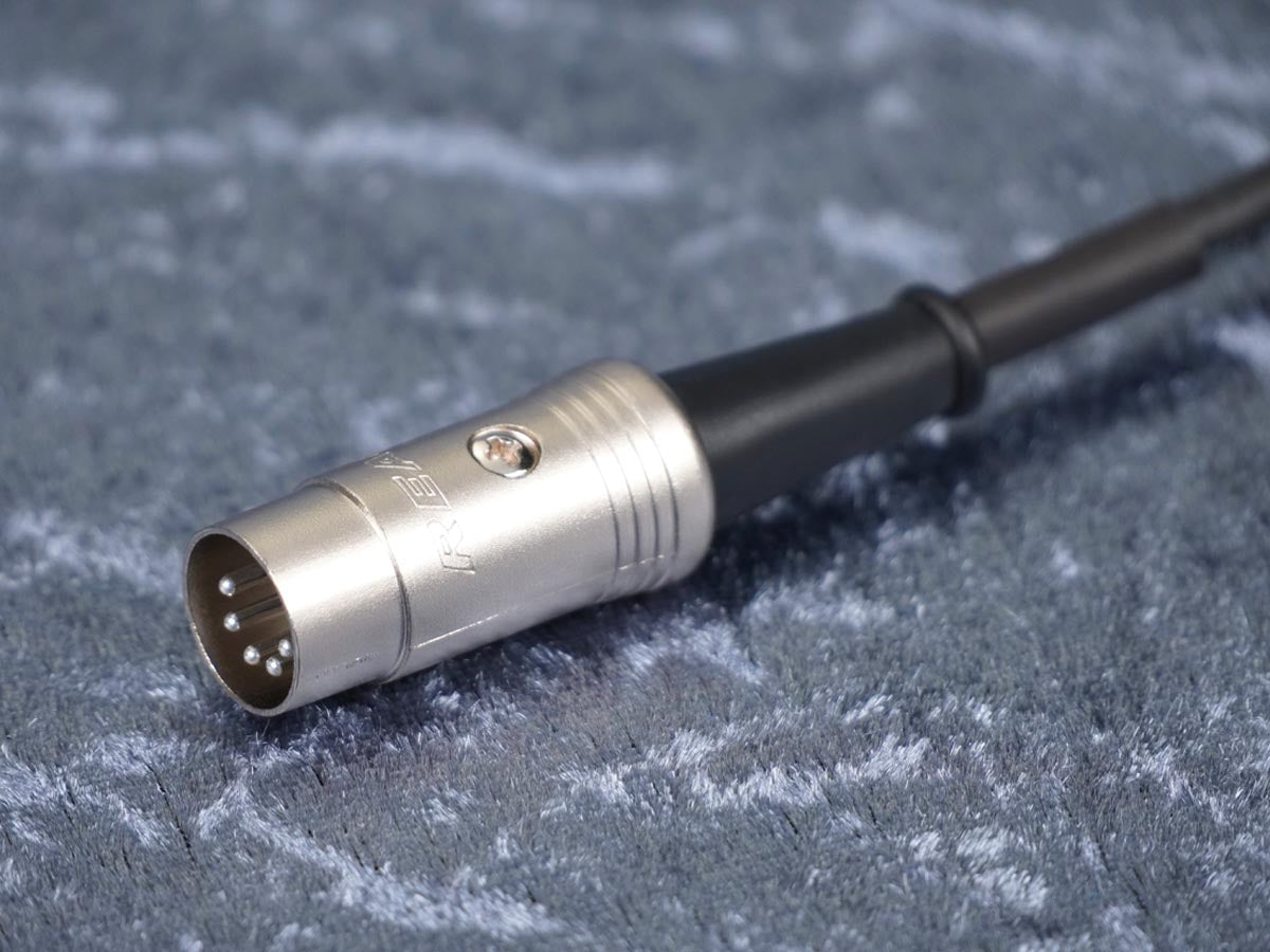 MIDI-Kabel Sommer 'Semicolon 4 SOFT PUR' sw