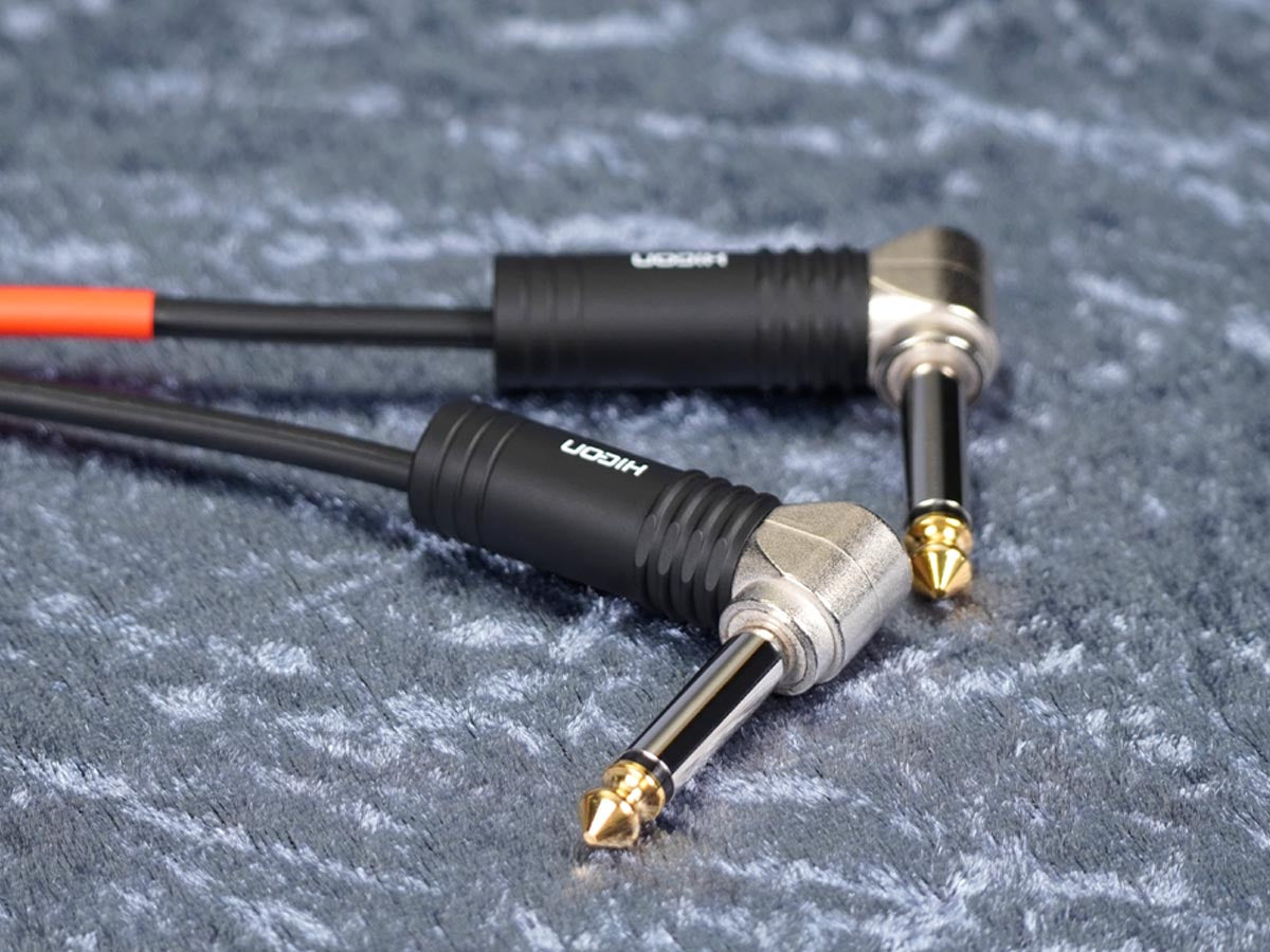 Instrumentenkabel Sommer 'Onyx 2025 MKII' - Hicon HI-J63M04 auf Hicon HI-J63MA04