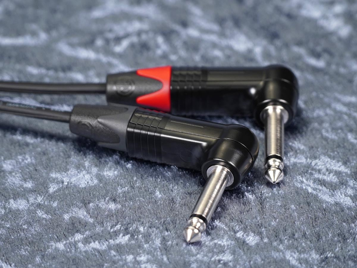 Instrumentenkabel Sommer 'Onyx 2025 MKII' - Neutrik Klinke auf Winkelklinke sw