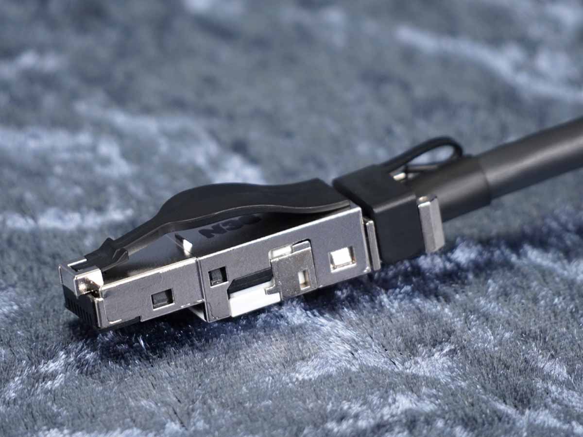 Netzwerkkabel Sommer Mercator CAT.7 PUR Telegärtner RJ45C6XL
