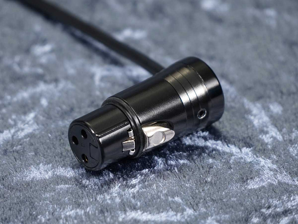 Mikrofonkabel Sommer 'Scuba 14 Highflex' sw - Low Profile Stecker schwarz