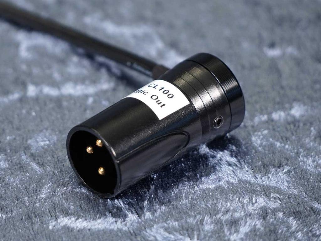 Mic-OUT CL100 Sommer 'Scuba 14 Highflex' sw - Low Profile